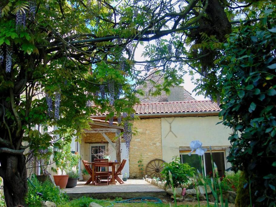 Mirathe Villa Baleyssagues Kültér fotó