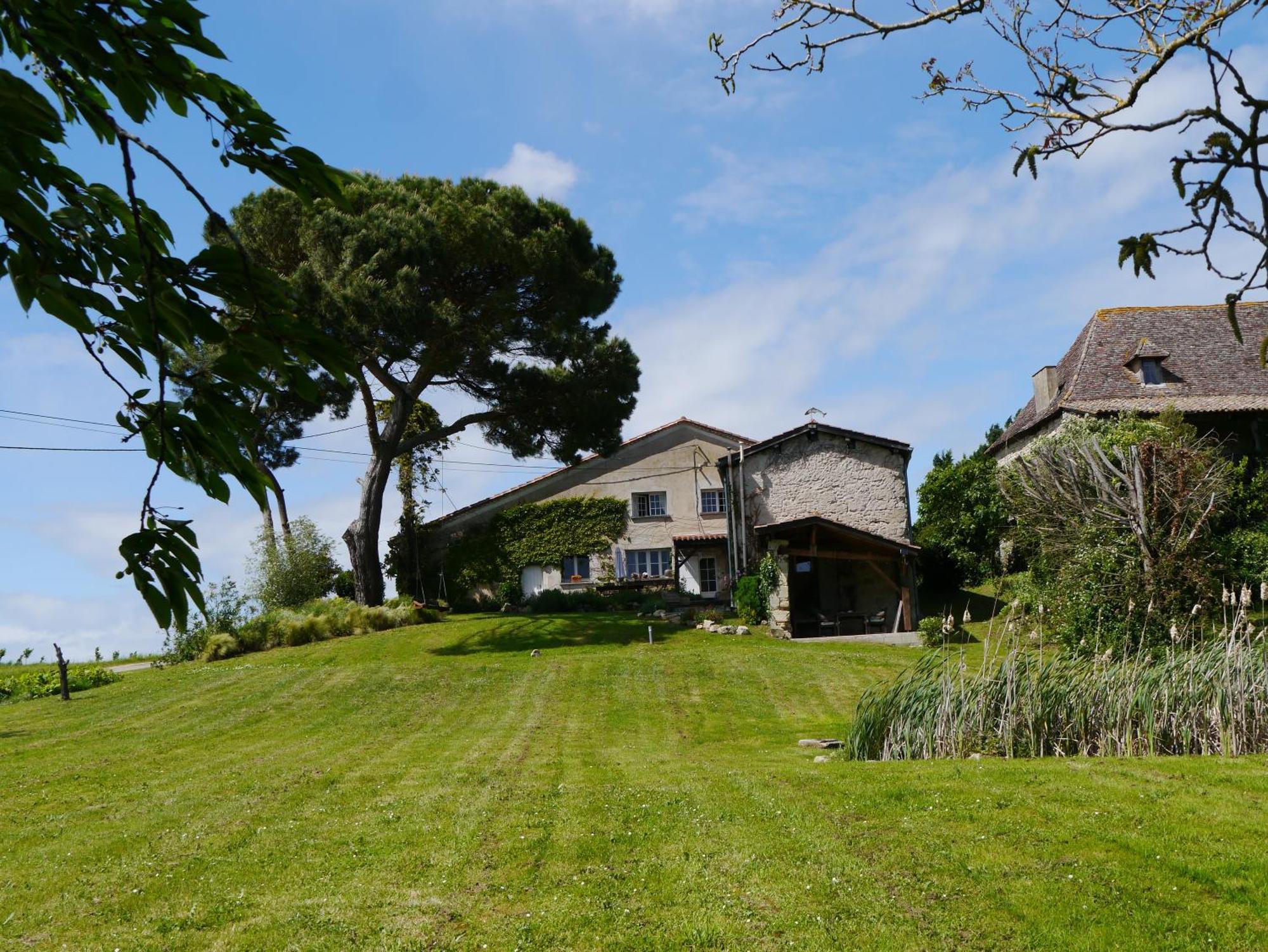 Mirathe Villa Baleyssagues Kültér fotó